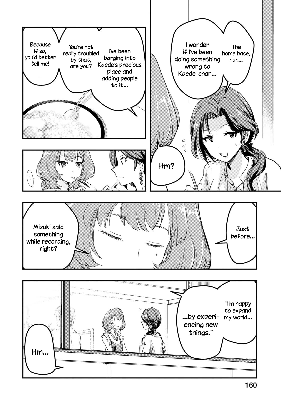 The Idolm@Ster Cinderella Girls - After20 - Chapter 16: Takagaki Kaede And Beer Garden In The Summer