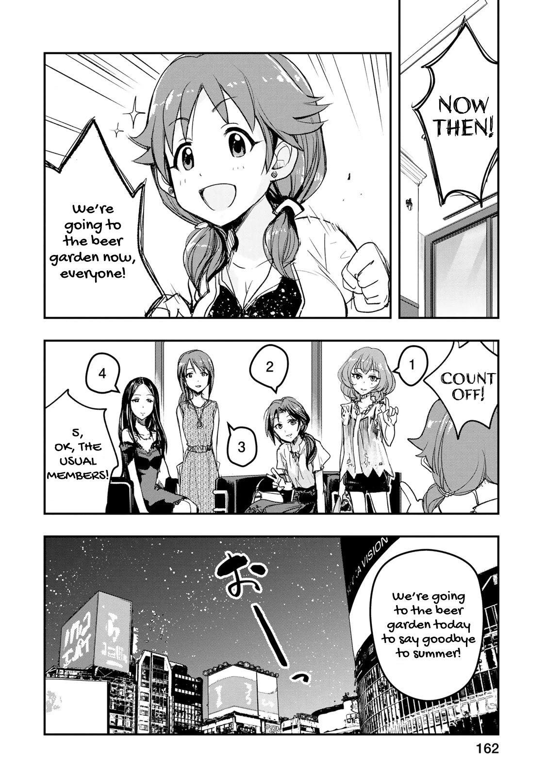 The Idolm@Ster Cinderella Girls - After20 - Chapter 16: Takagaki Kaede And Beer Garden In The Summer