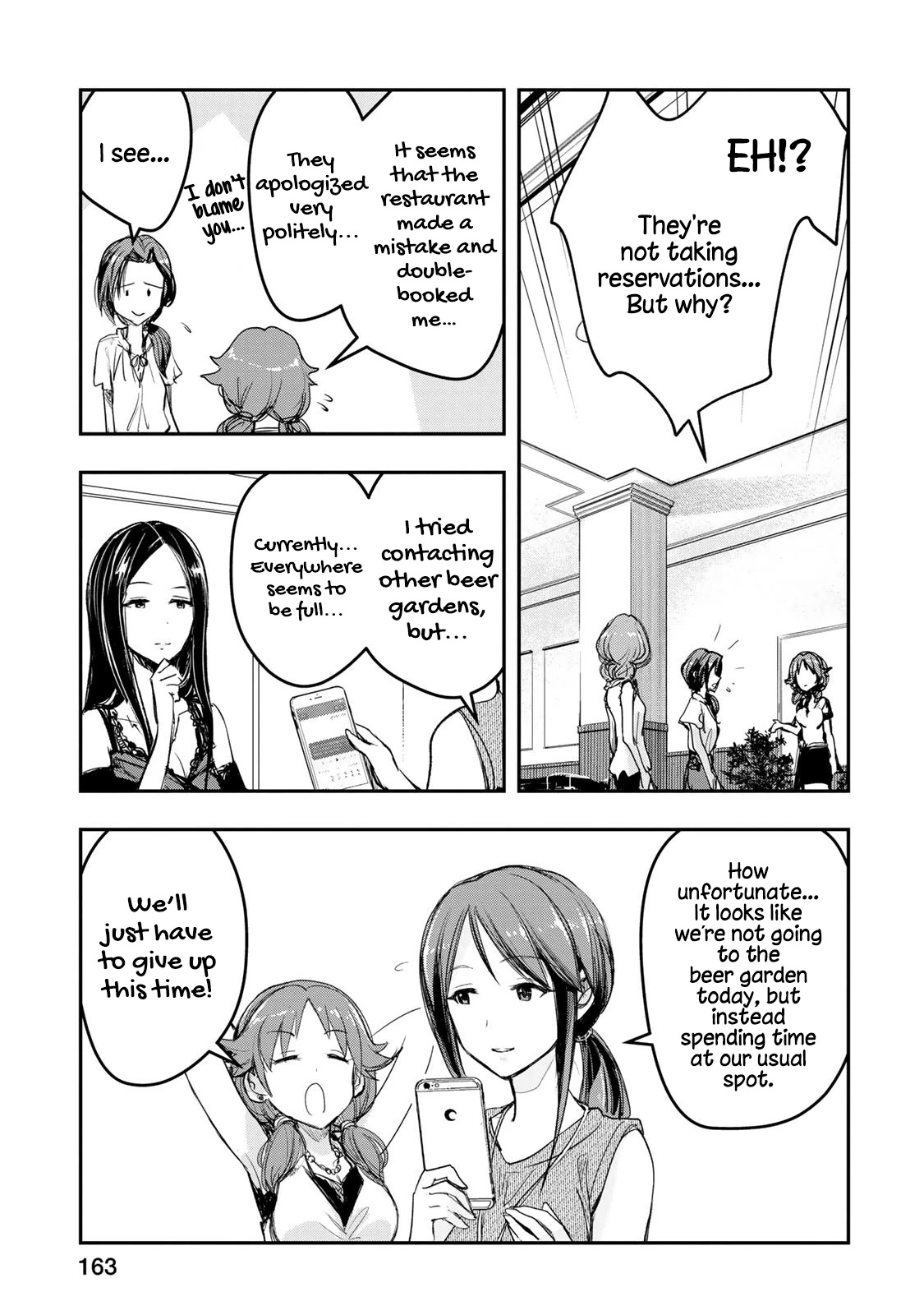 The Idolm@Ster Cinderella Girls - After20 - Chapter 16: Takagaki Kaede And Beer Garden In The Summer