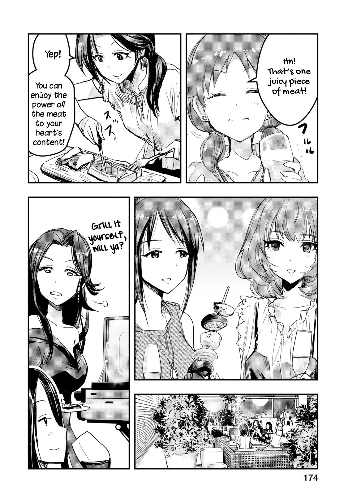 The Idolm@Ster Cinderella Girls - After20 - Chapter 16: Takagaki Kaede And Beer Garden In The Summer