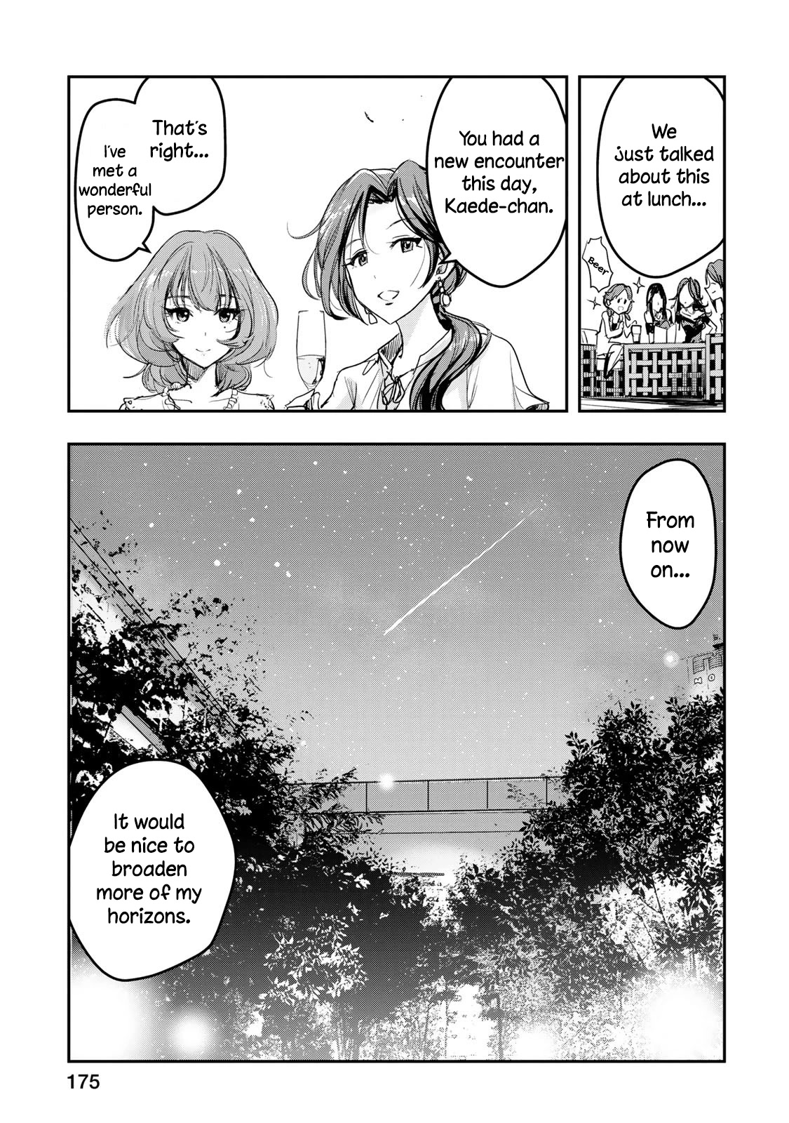 The Idolm@Ster Cinderella Girls - After20 - Chapter 16: Takagaki Kaede And Beer Garden In The Summer