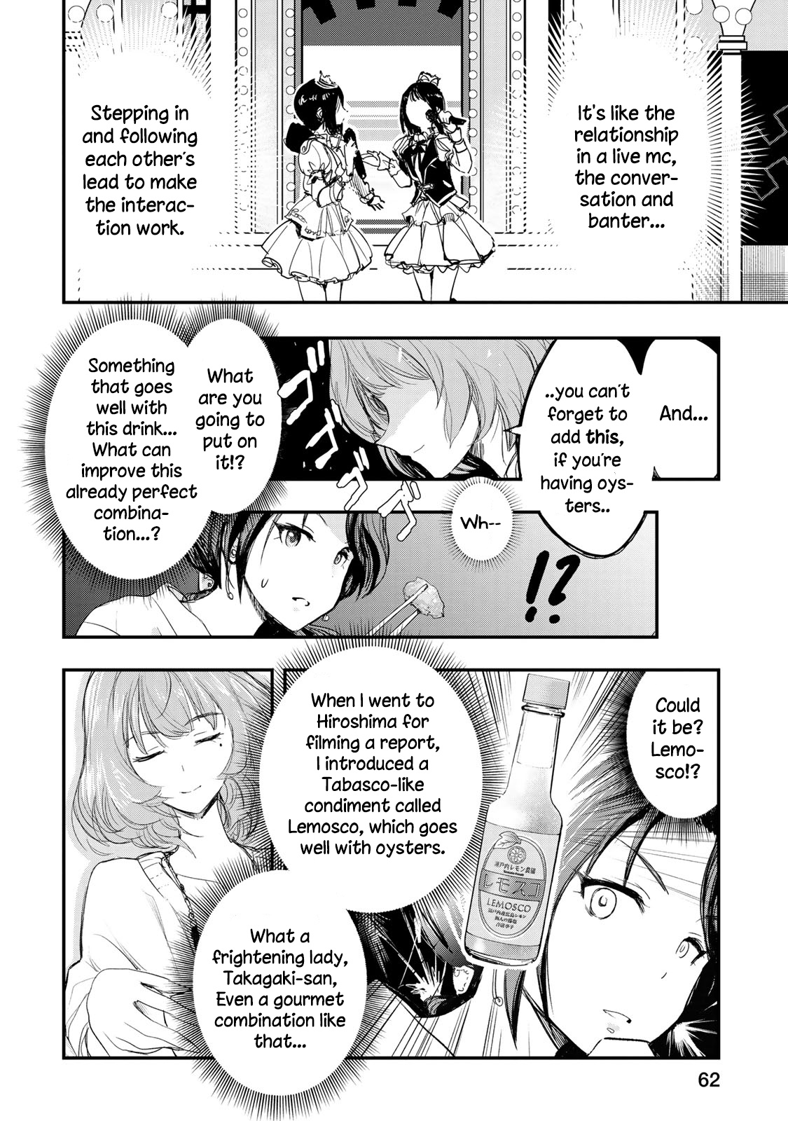 The Idolm@Ster Cinderella Girls - After20 - Chapter 3: Kawashima Mizuki, Deep-Fried Oysters And Hiroshima’s Nihonshu