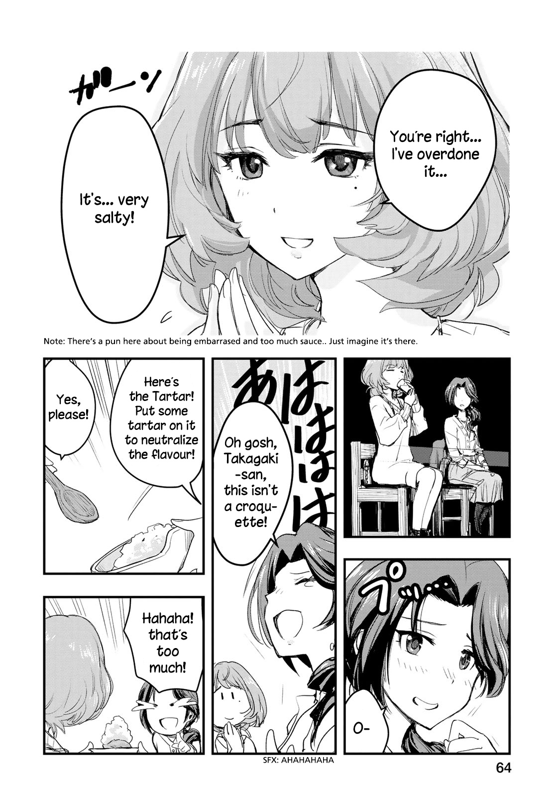 The Idolm@Ster Cinderella Girls - After20 - Chapter 3: Kawashima Mizuki, Deep-Fried Oysters And Hiroshima’s Nihonshu