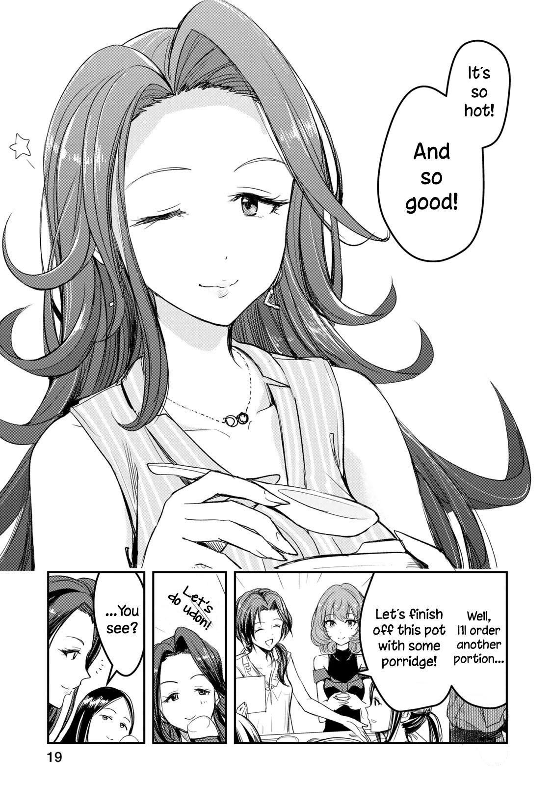 The Idolm@Ster Cinderella Girls - After20 - Chapter 17: Takahashi Reiko And A Swift Dumpling Hot Pot