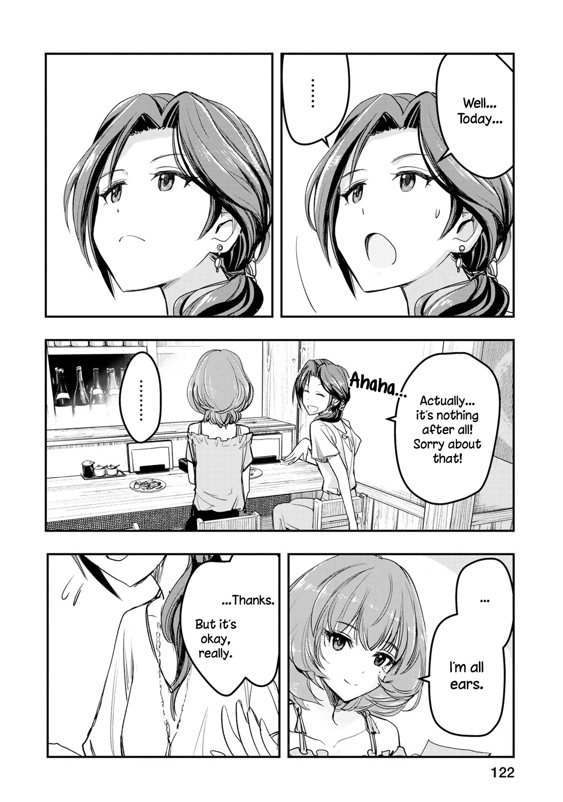 The Idolm@Ster Cinderella Girls - After20 - Chapter 14: Kawashima Mizuki, Special Minced Cutlets And Yamaguchi’s Nihonshu