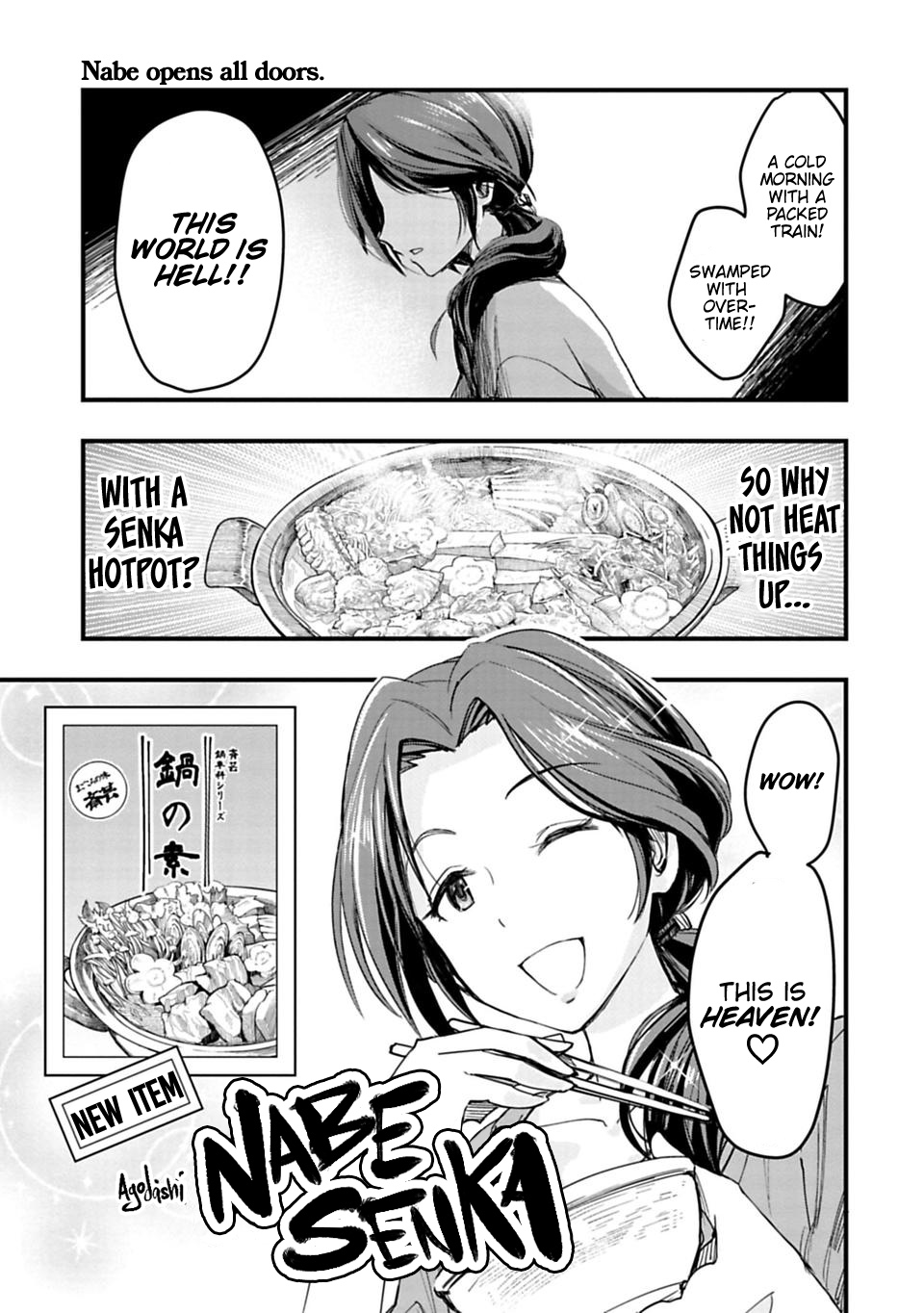 The Idolm@Ster Cinderella Girls - After20 - Chapter 2: Kawashima Mizuki, Nabe, And Sake.