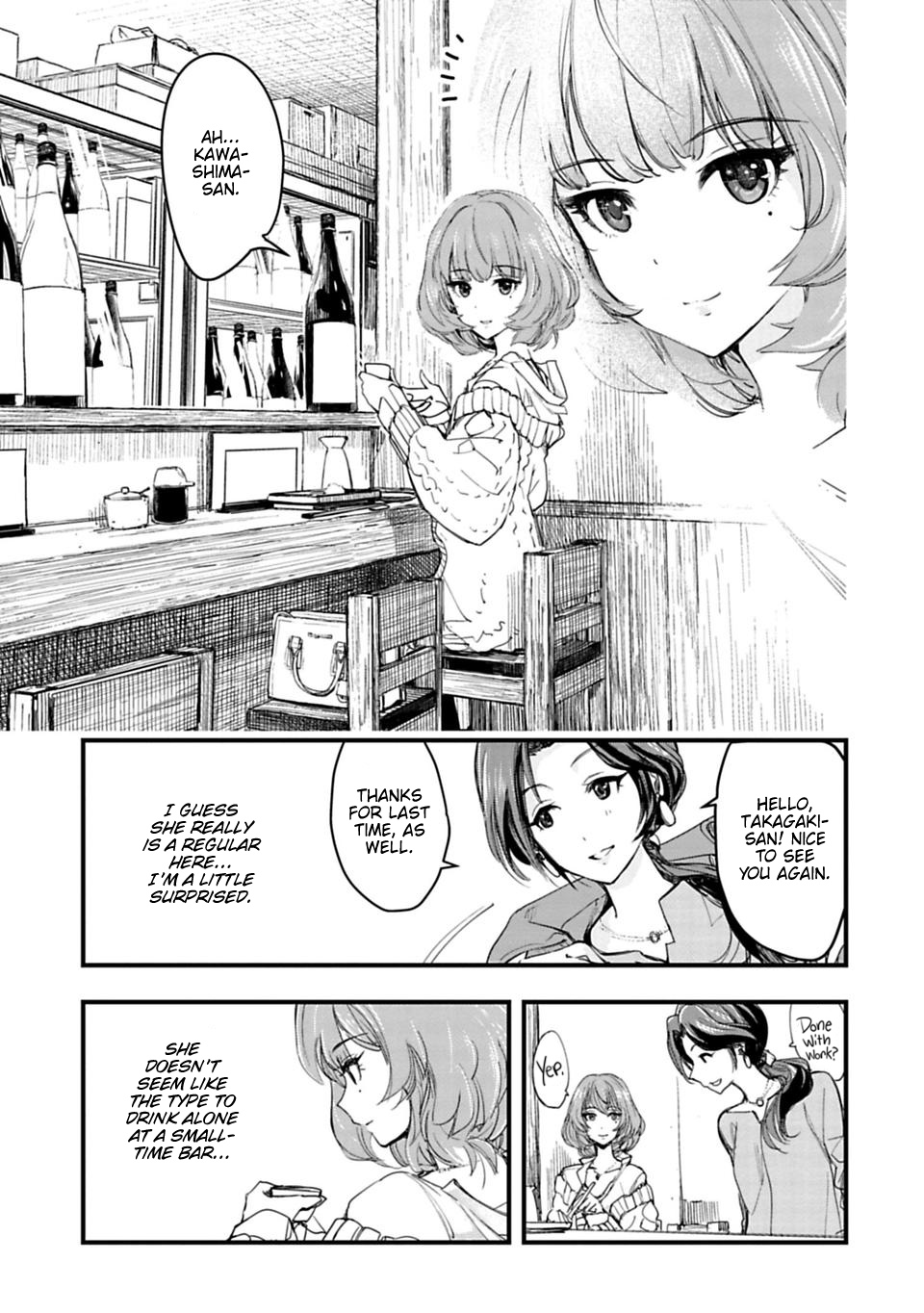 The Idolm@Ster Cinderella Girls - After20 - Chapter 2: Kawashima Mizuki, Nabe, And Sake.