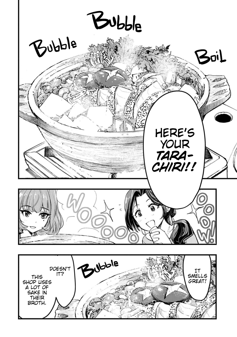 The Idolm@Ster Cinderella Girls - After20 - Chapter 2: Kawashima Mizuki, Nabe, And Sake.