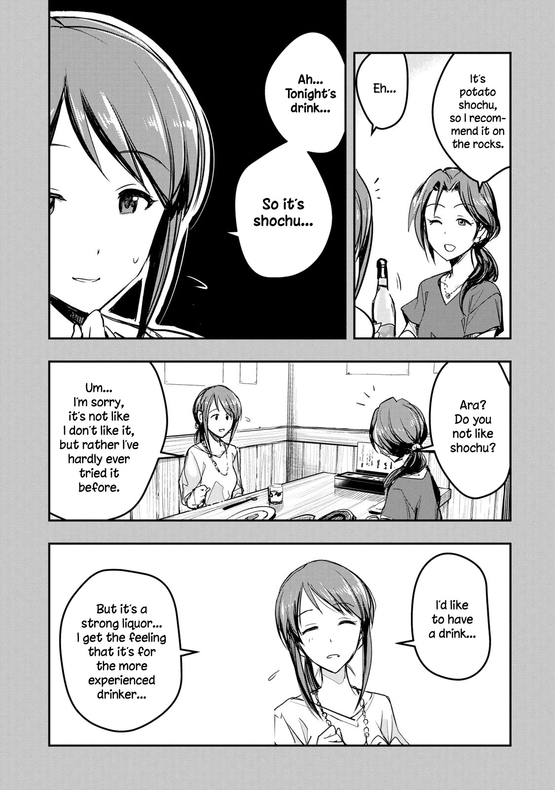 The Idolm@Ster Cinderella Girls - After20 - Chapter 13: Mifune Miyu, Summer Vegetable Curry And Kagoshima Shochu