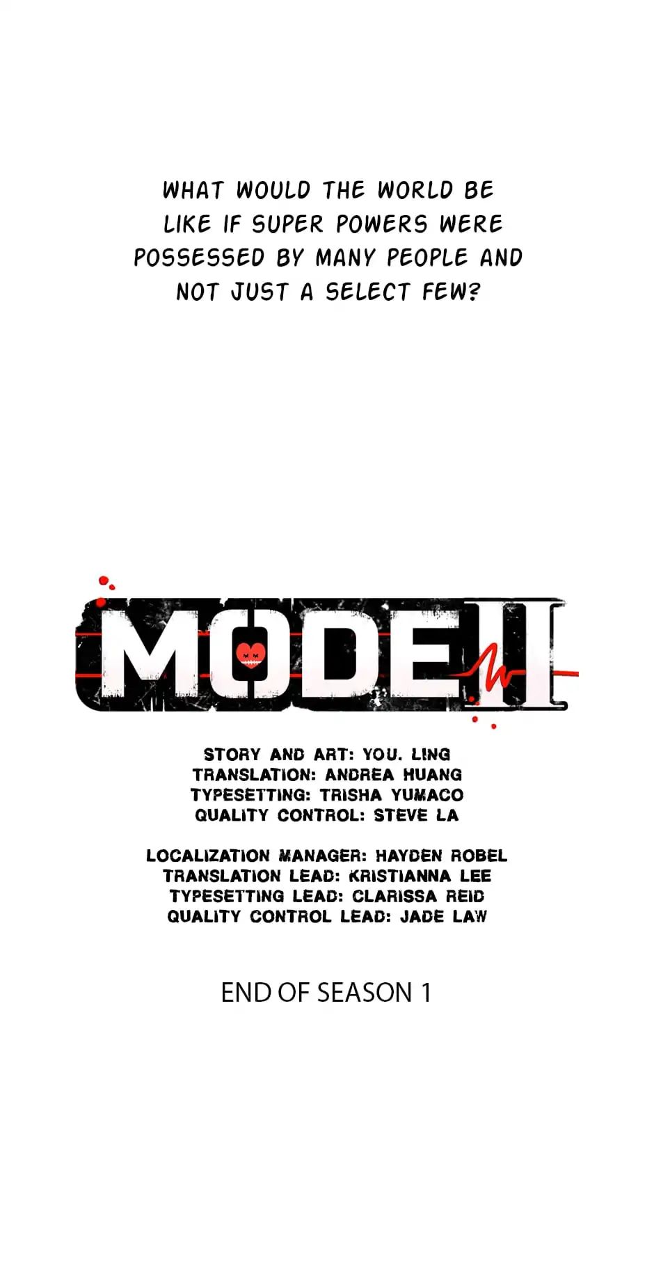 Mode Ii - Vol.1 Chapter 71: The Novice Heroes