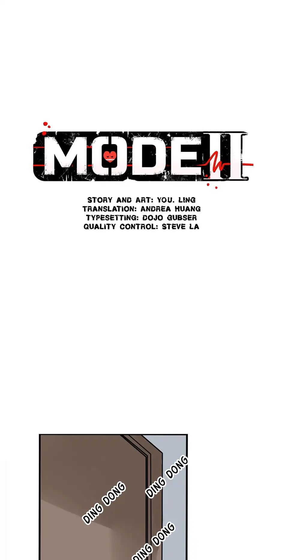 Mode Ii - Vol.1 Chapter 61: The Ashtray