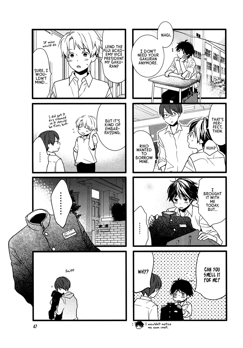 Love Lab (Ruri Miyahara) - Vol 8 Chapter 6