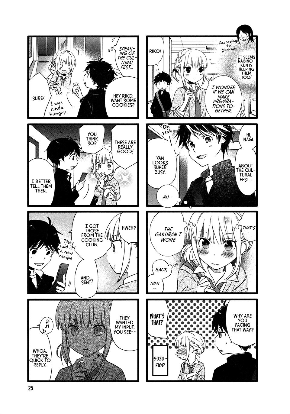 Love Lab (Ruri Miyahara) - Vol 10 Chapter 3