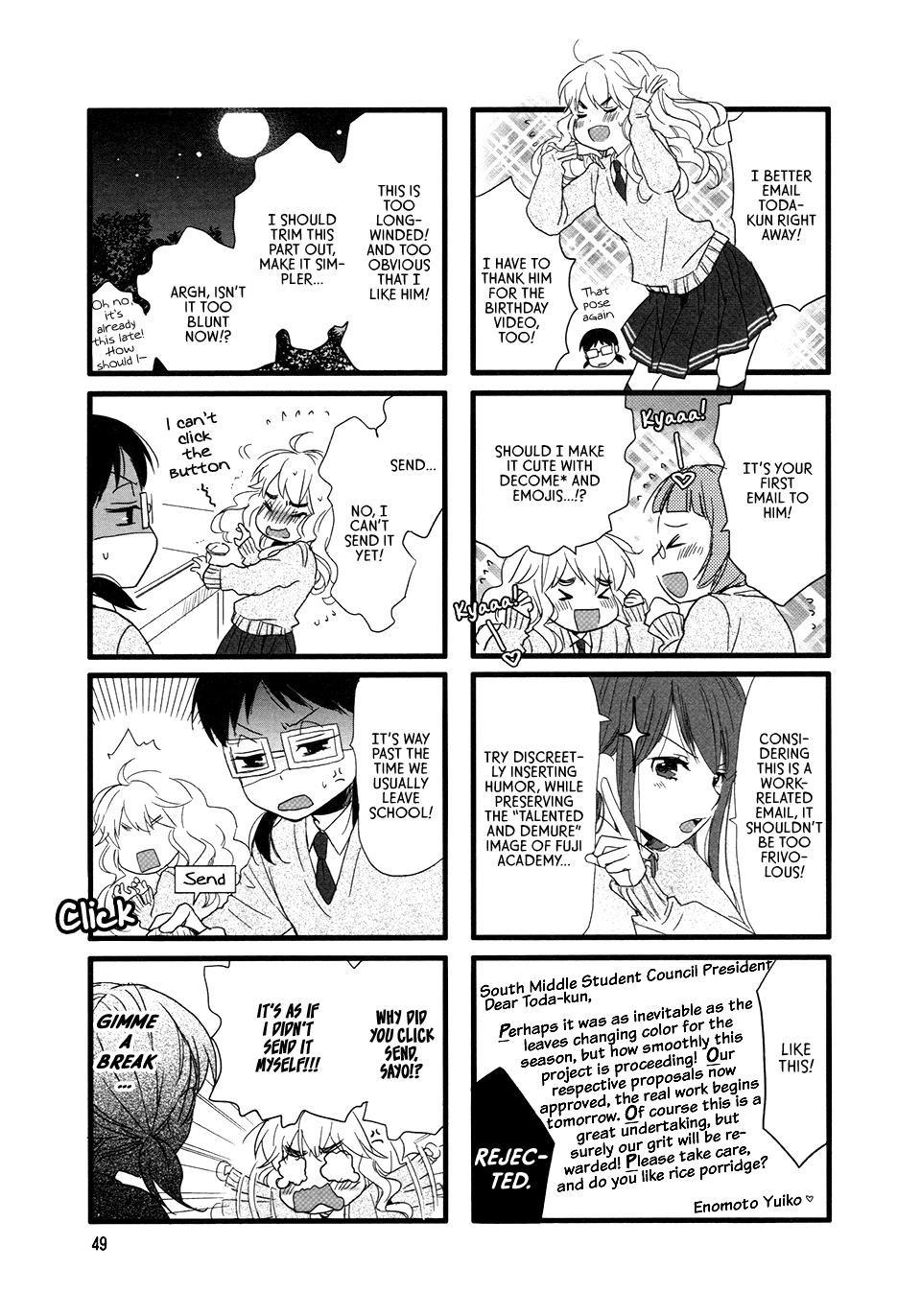 Love Lab (Ruri Miyahara) - Vol 10 Chapter 6