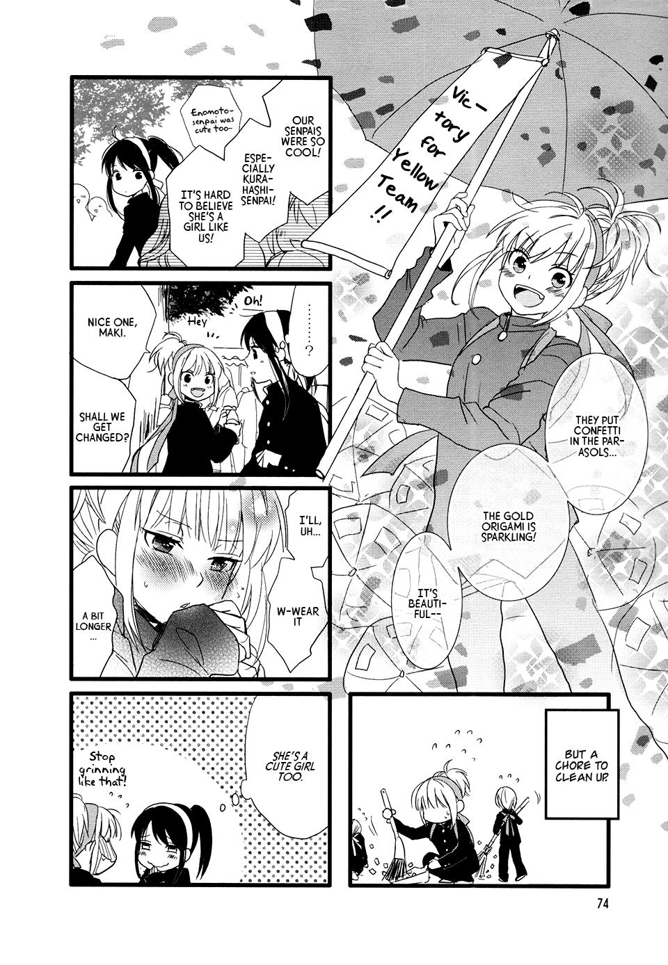 Love Lab (Ruri Miyahara) - Vol 8 Chapter 9