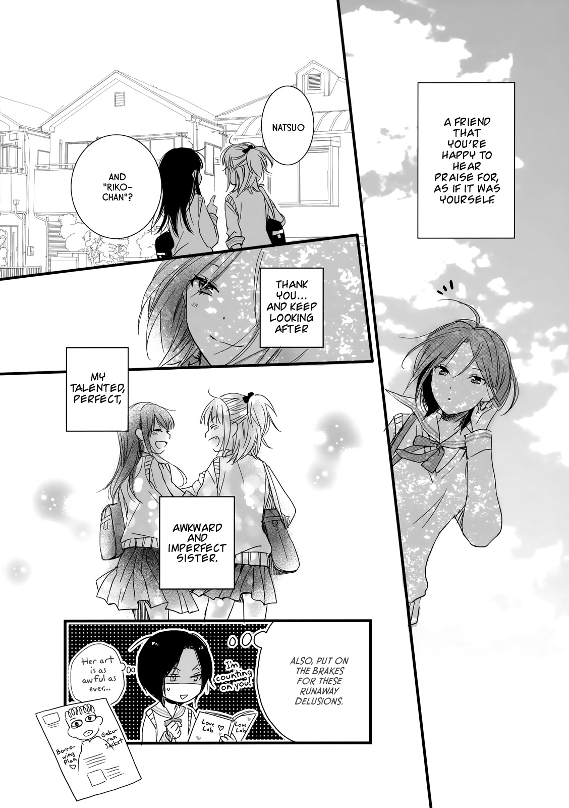 Love Lab (Ruri Miyahara) - Vol.11 Chapter 7