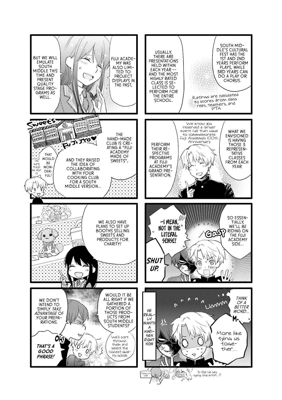 Love Lab (Ruri Miyahara) - Vol.10 Chapter 8