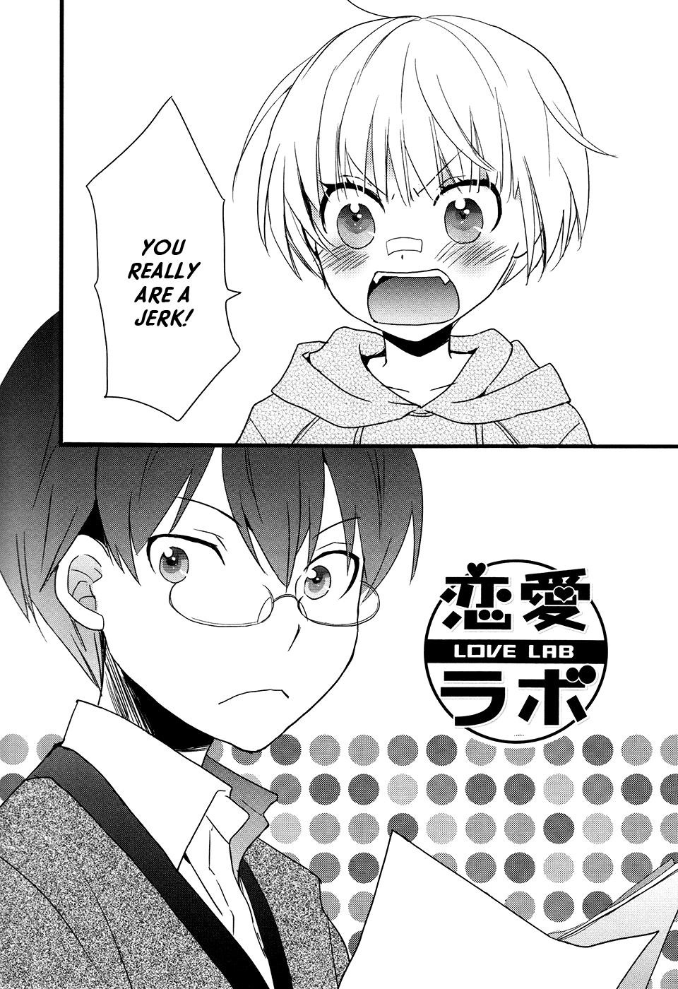 Love Lab (Ruri Miyahara) - Vol 9 Chapter 8