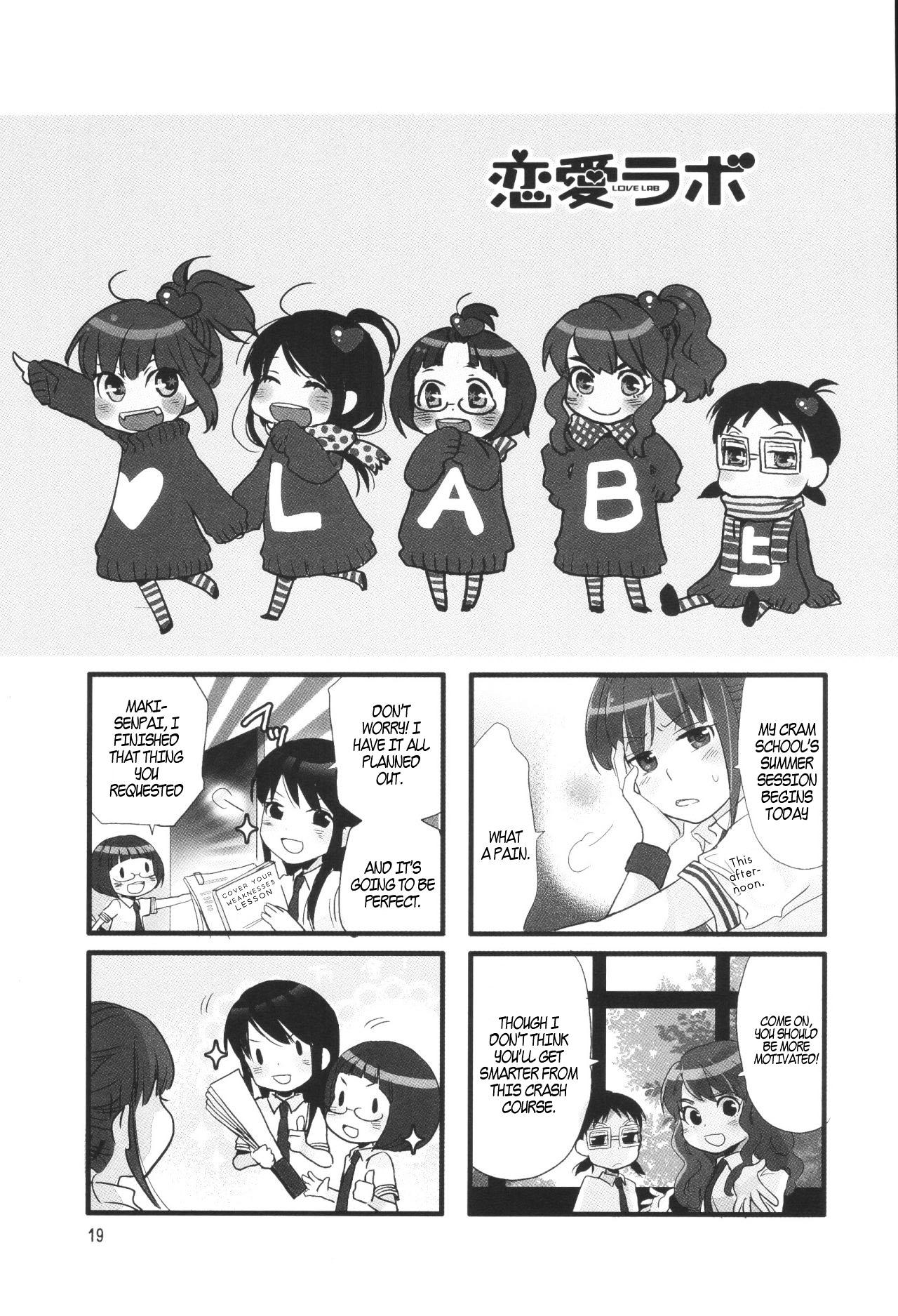 Love Lab (Ruri Miyahara) - Vol.6 Chapter 3