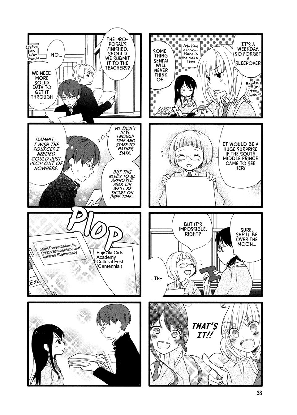 Love Lab (Ruri Miyahara) - Vol 10 Chapter 5