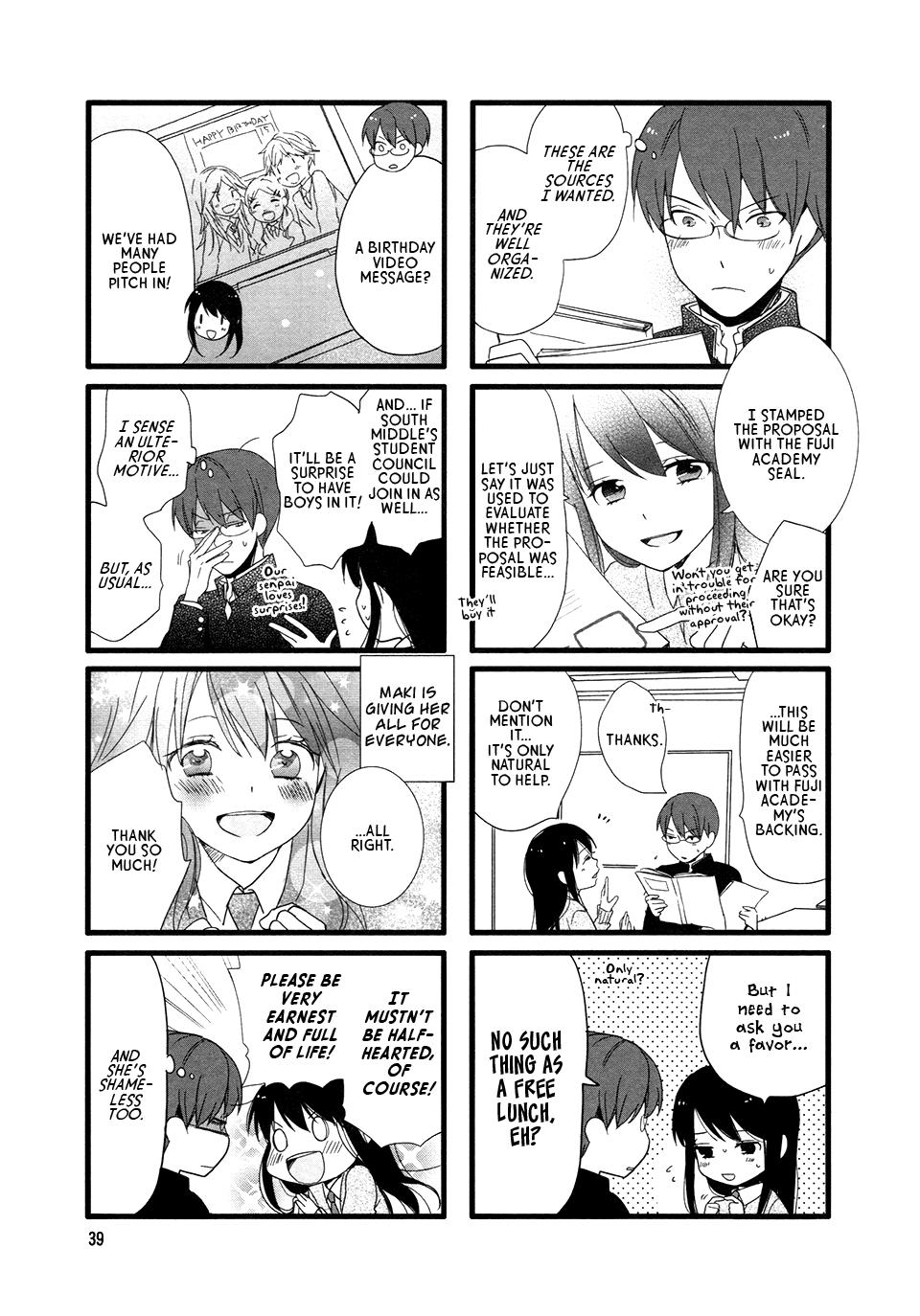 Love Lab (Ruri Miyahara) - Vol 10 Chapter 5