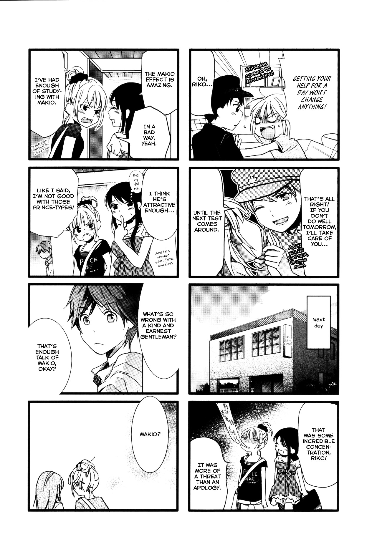 Love Lab (Ruri Miyahara) - Vol.6 Chapter 7