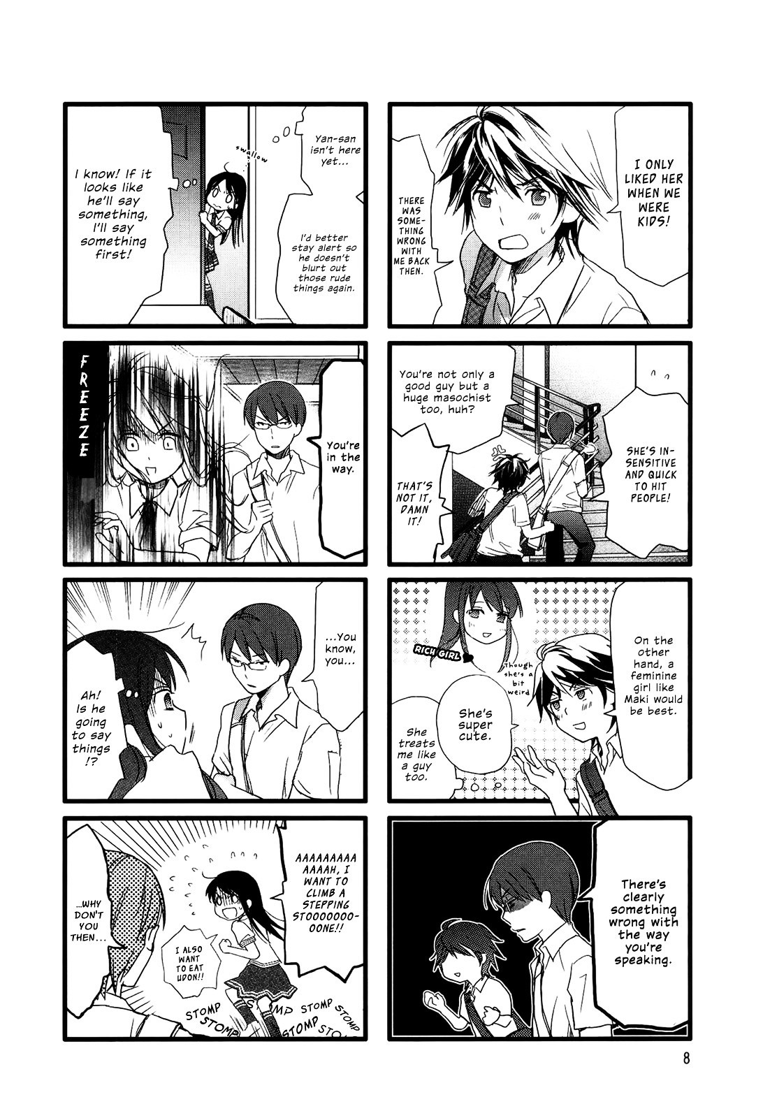 Love Lab (Ruri Miyahara) - Vol.5 Chapter 1