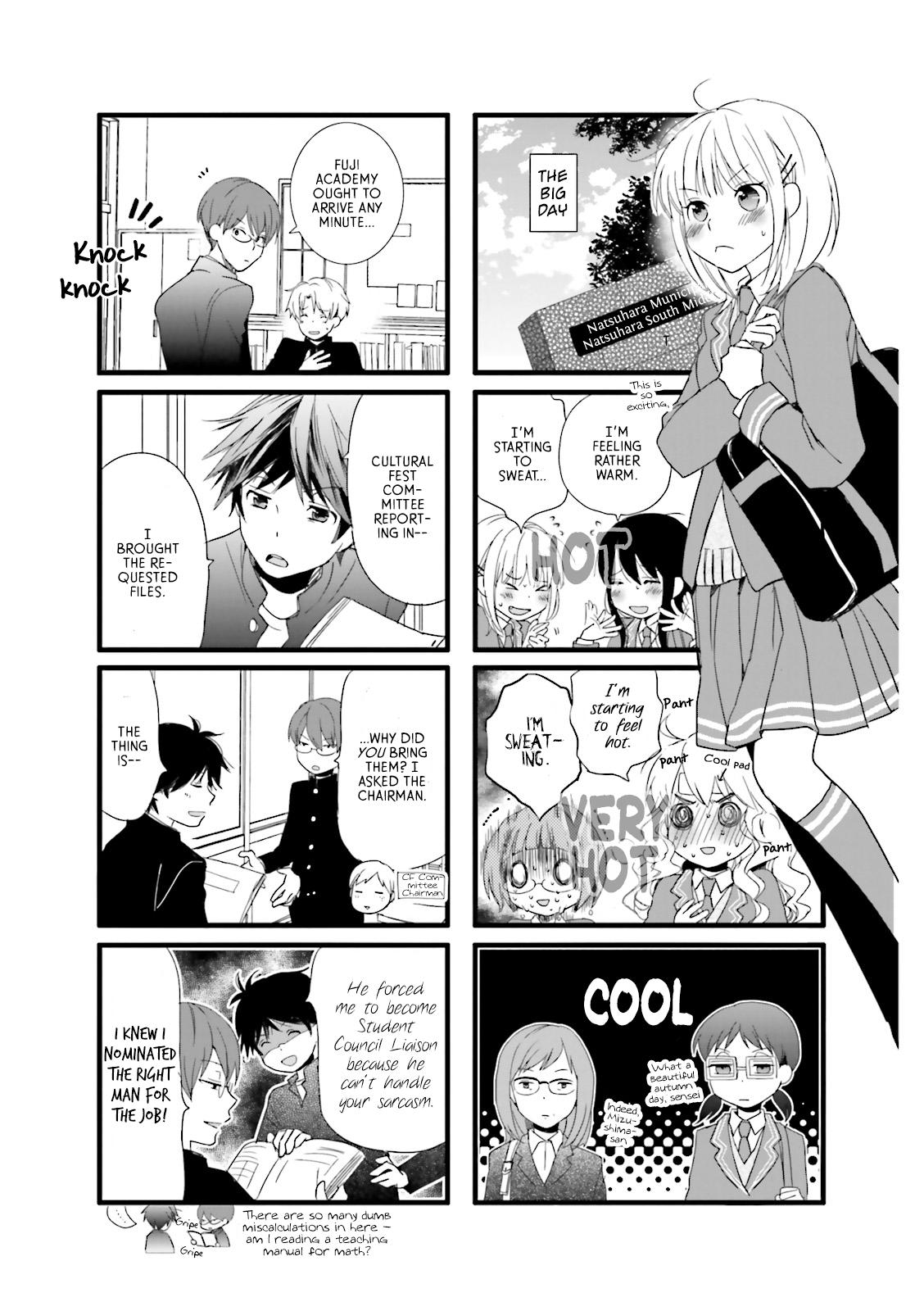 Love Lab (Ruri Miyahara) - Vol 10 Chapter 7