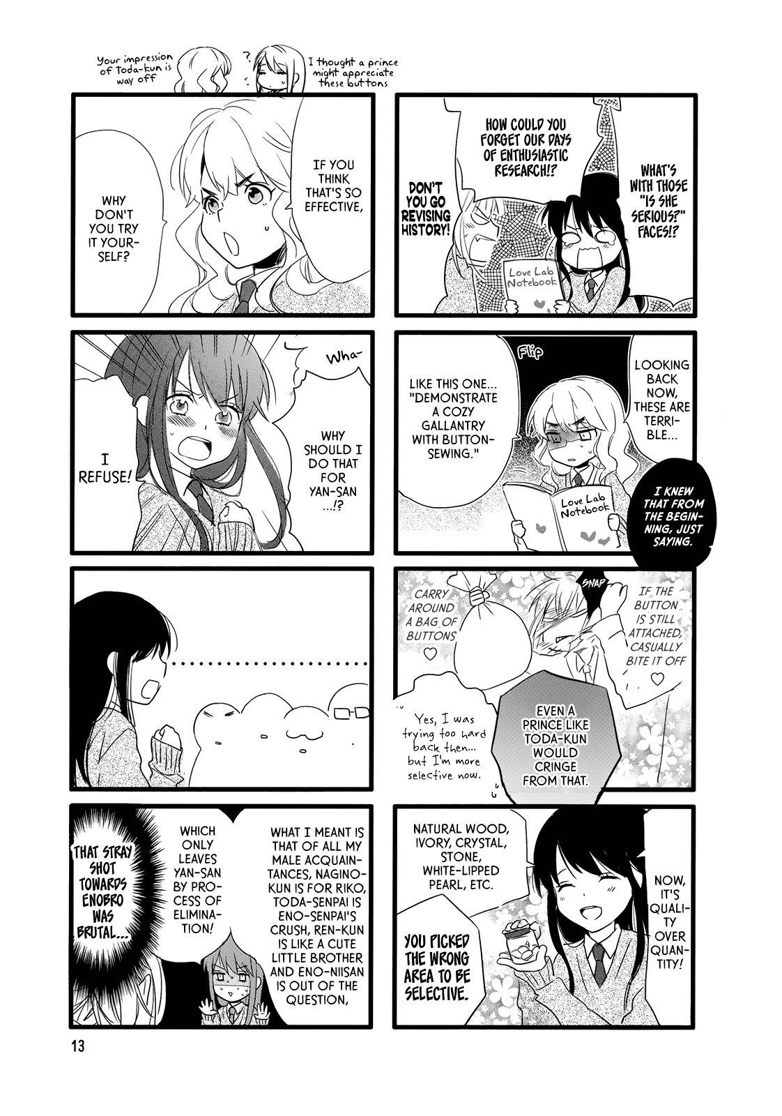 Love Lab (Ruri Miyahara) - Vol.11 Chapter 2