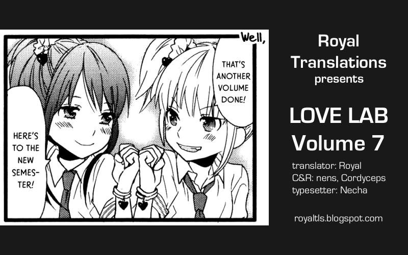 Love Lab (Ruri Miyahara) - Vol.7 Chapter 13