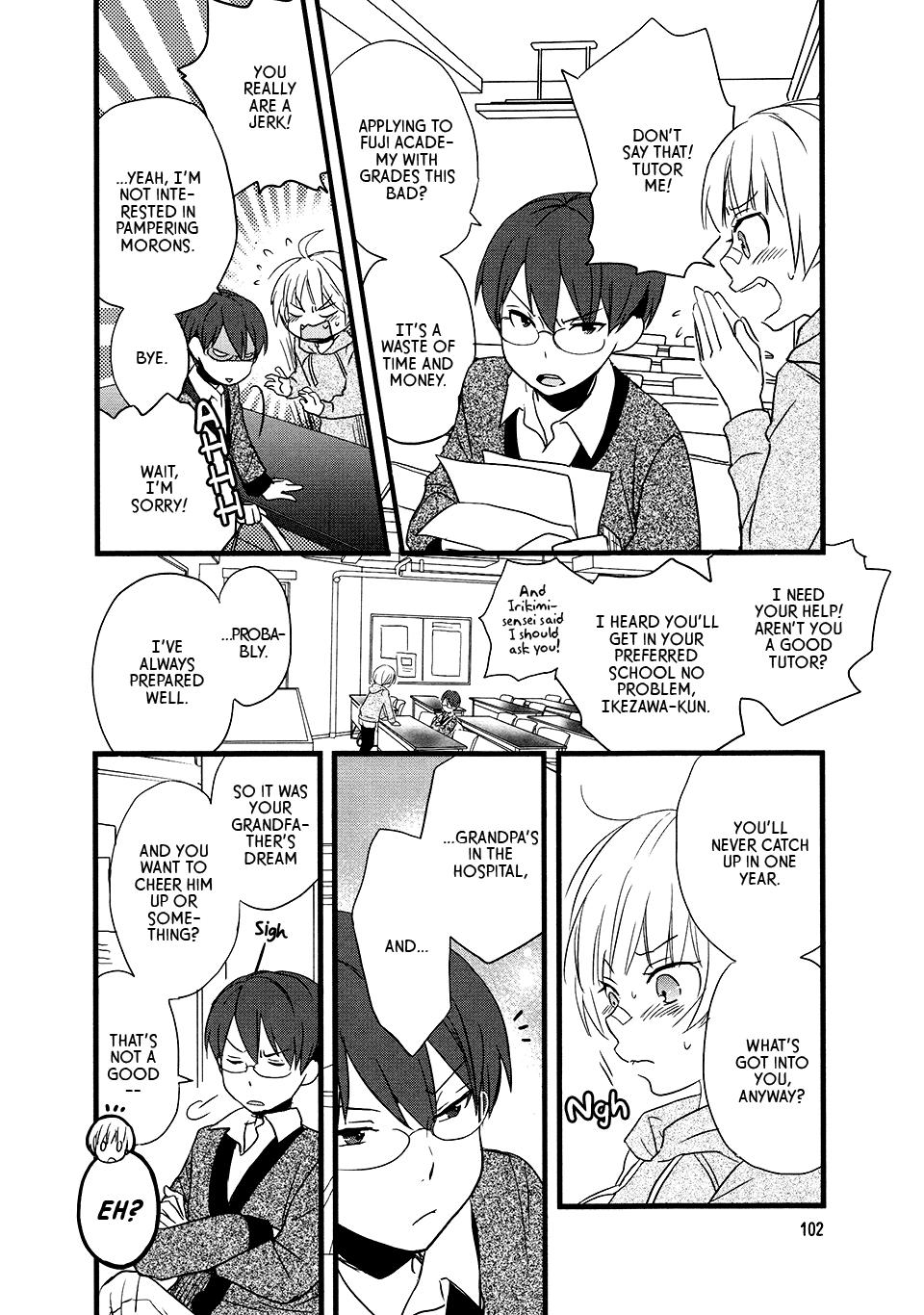 Love Lab (Ruri Miyahara) - Vol 9 Chapter 7