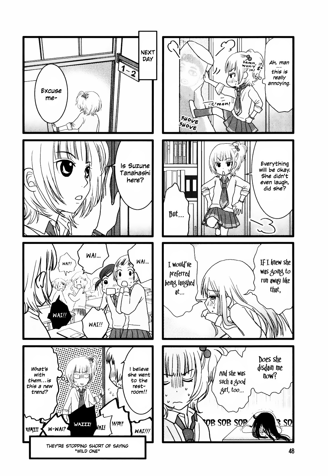 Love Lab (Ruri Miyahara) - Vol.1 Chapter 8