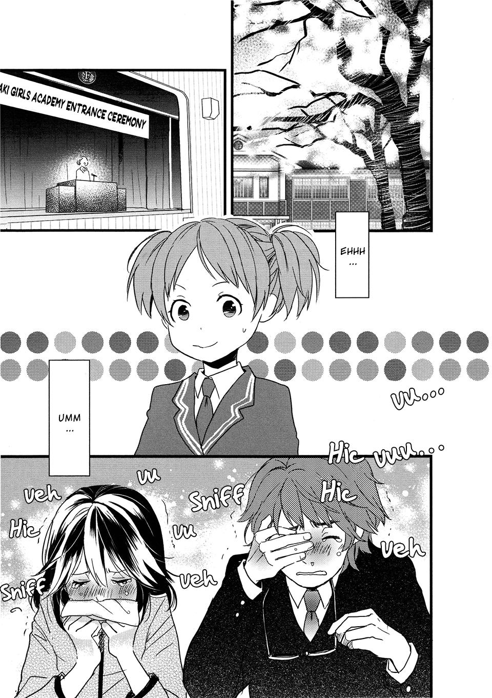 Love Lab (Ruri Miyahara) - Vol 9 Chapter 3