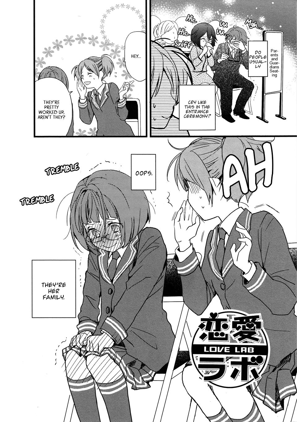 Love Lab (Ruri Miyahara) - Vol 9 Chapter 3