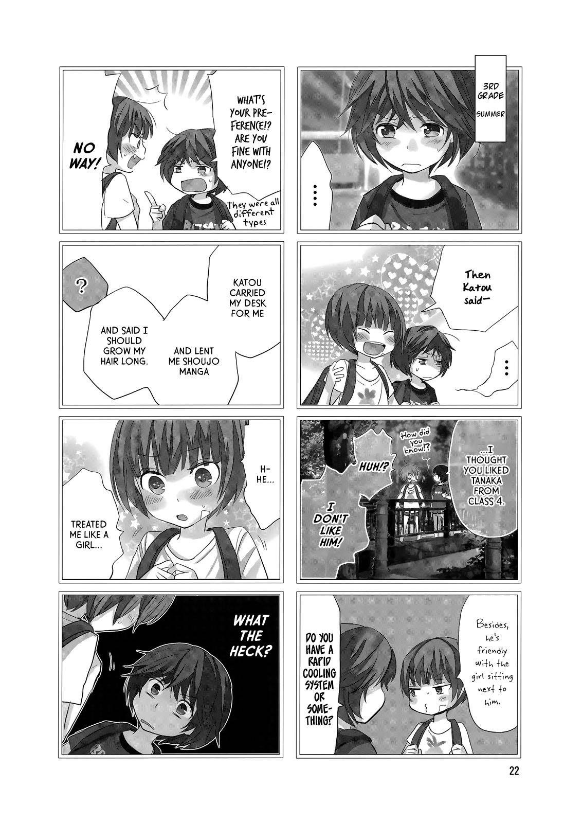 Love Lab (Ruri Miyahara) - Vol.11 Chapter 3