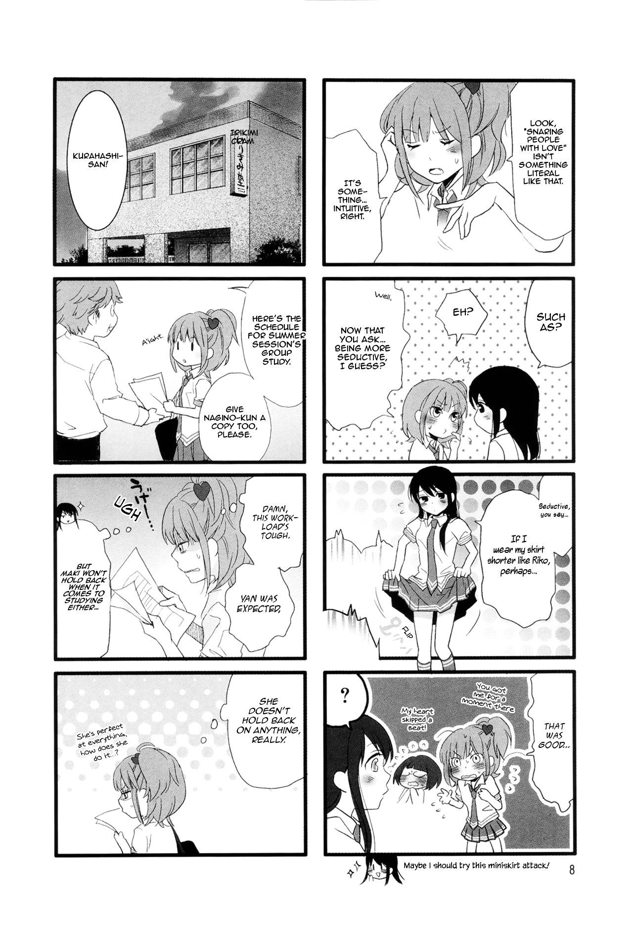 Love Lab (Ruri Miyahara) - Vol.6 Chapter 1