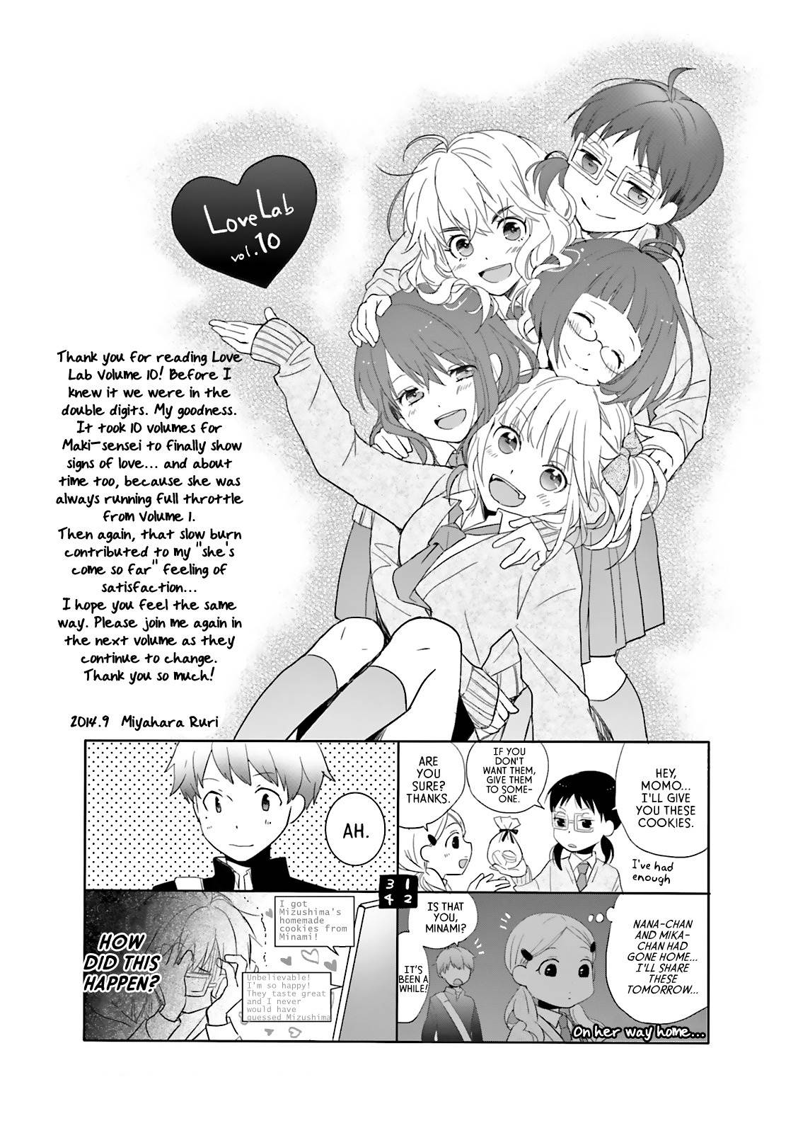 Love Lab (Ruri Miyahara) - Vol.10 Chapter 13