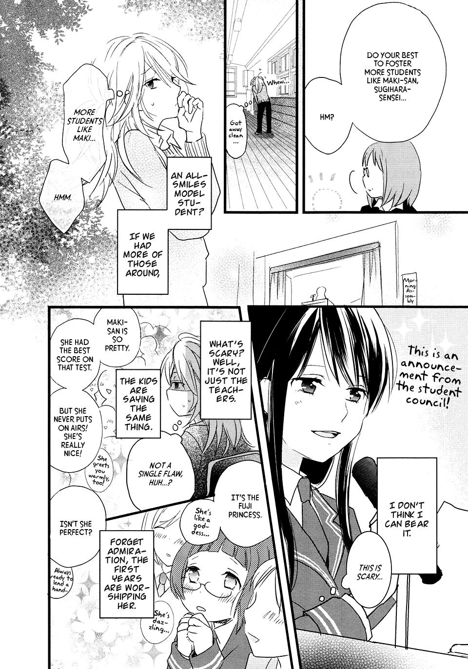 Love Lab (Ruri Miyahara) - Vol 9 Chapter 1