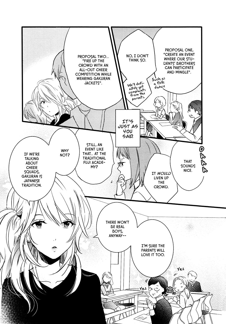 Love Lab (Ruri Miyahara) - Vol 9 Chapter 1