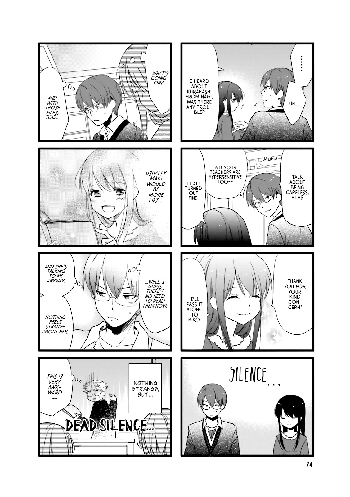 Love Lab (Ruri Miyahara) - Vol.10 Chapter 9