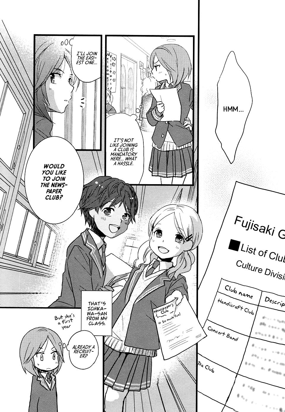 Love Lab (Ruri Miyahara) - Vol 8 Chapter 12