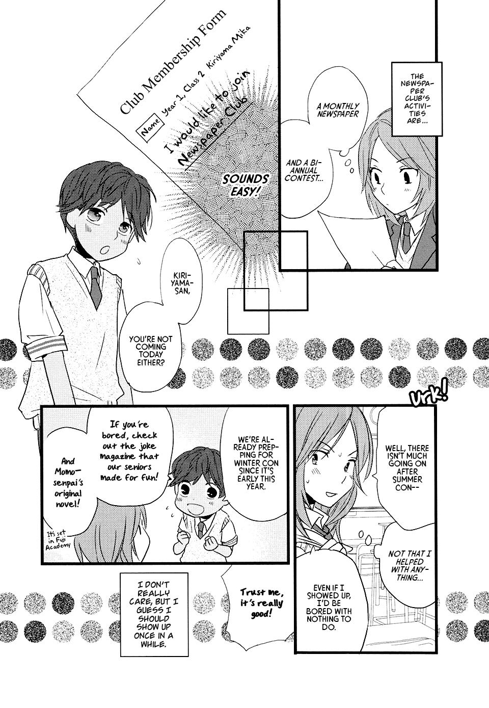 Love Lab (Ruri Miyahara) - Vol 8 Chapter 12