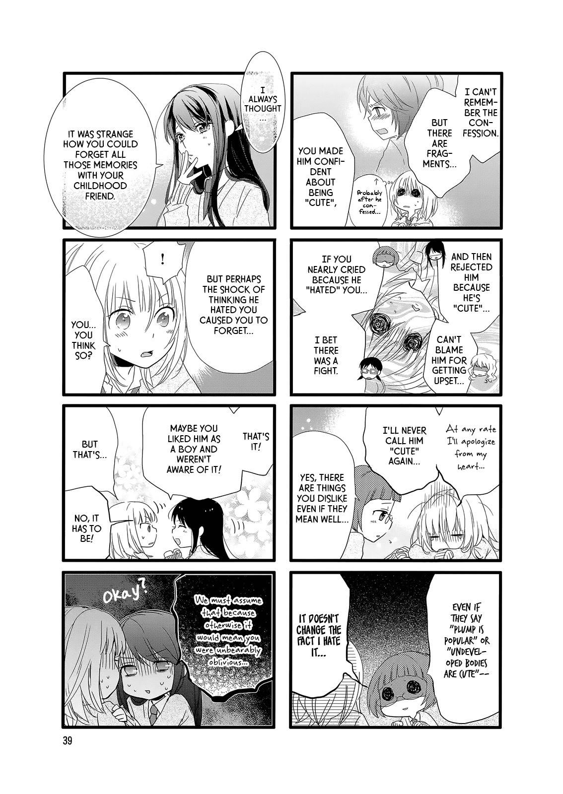 Love Lab (Ruri Miyahara) - Vol.11 Chapter 5