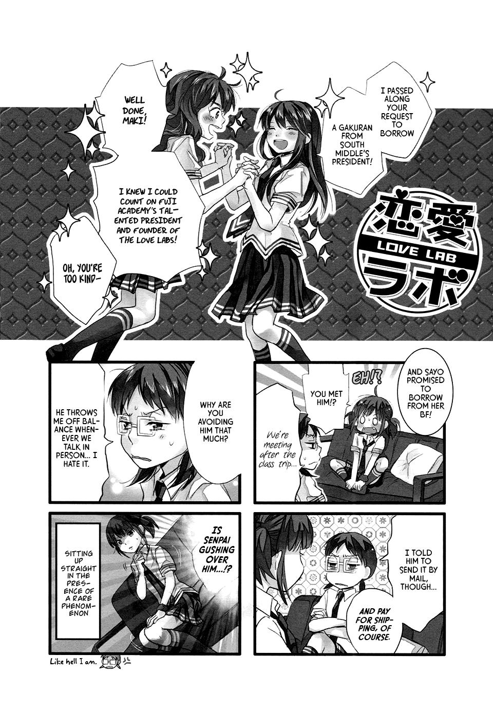 Love Lab (Ruri Miyahara) - Vol 8 Chapter 5