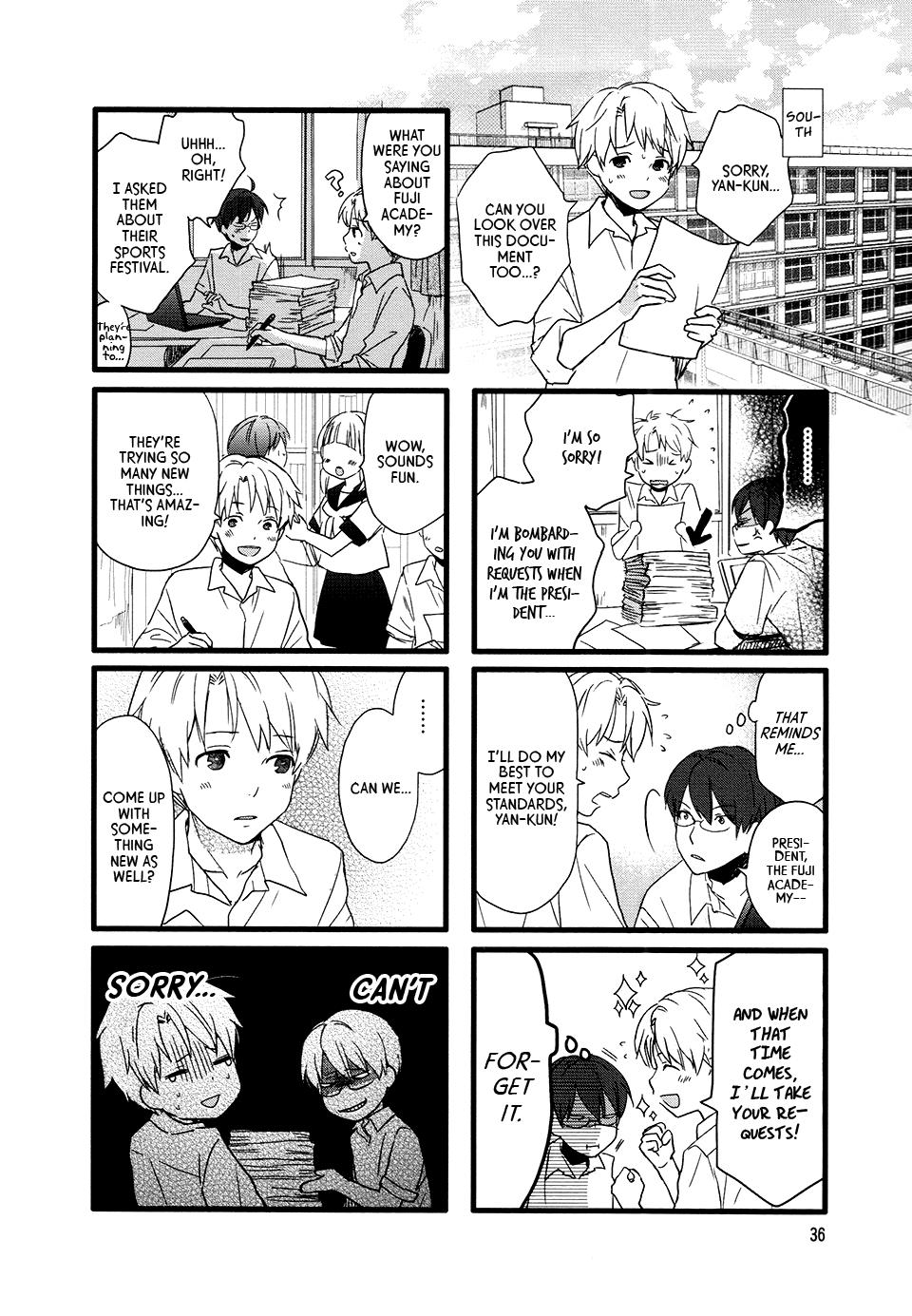 Love Lab (Ruri Miyahara) - Vol 8 Chapter 5