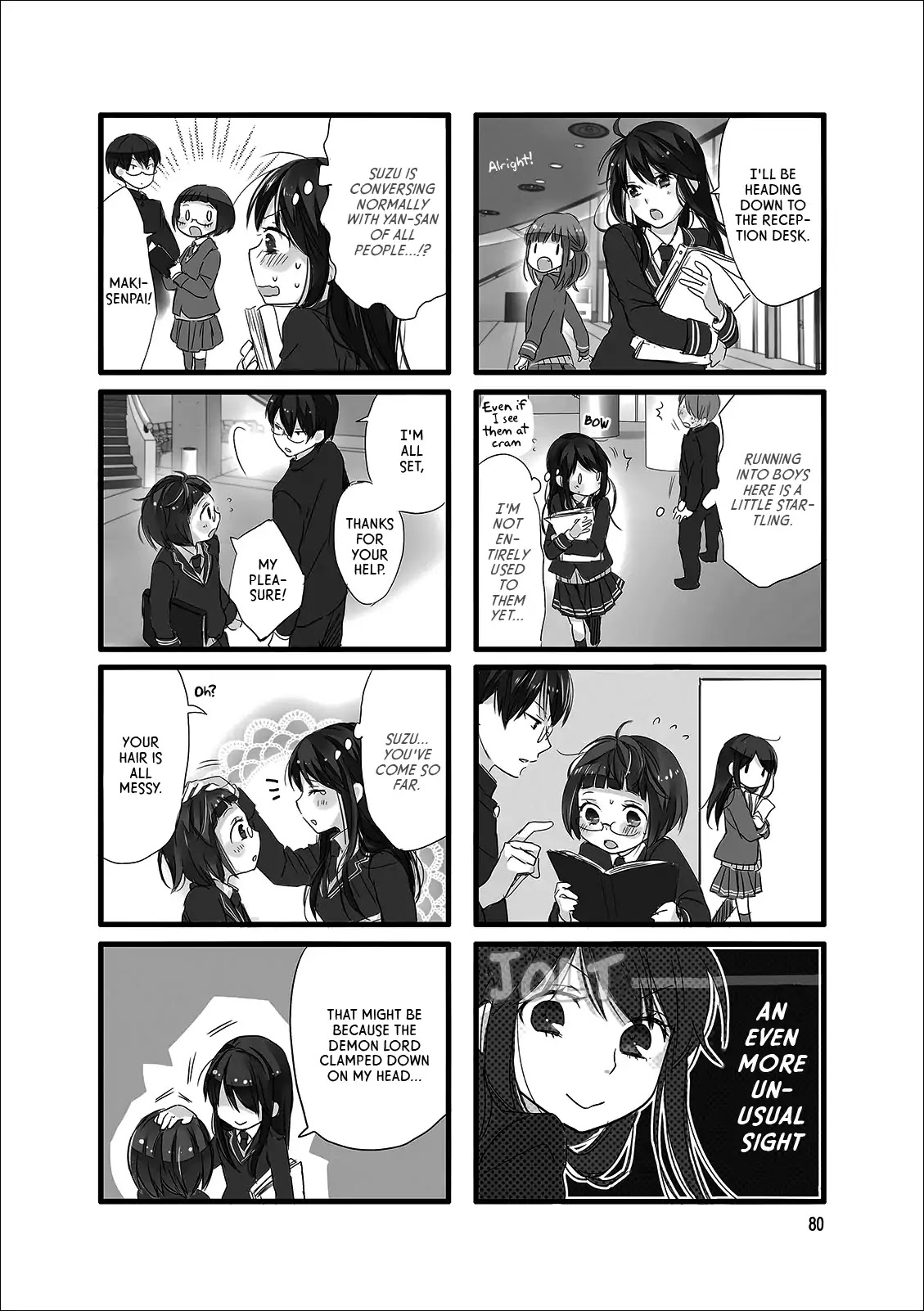 Love Lab (Ruri Miyahara) - Vol.11 Chapter 9