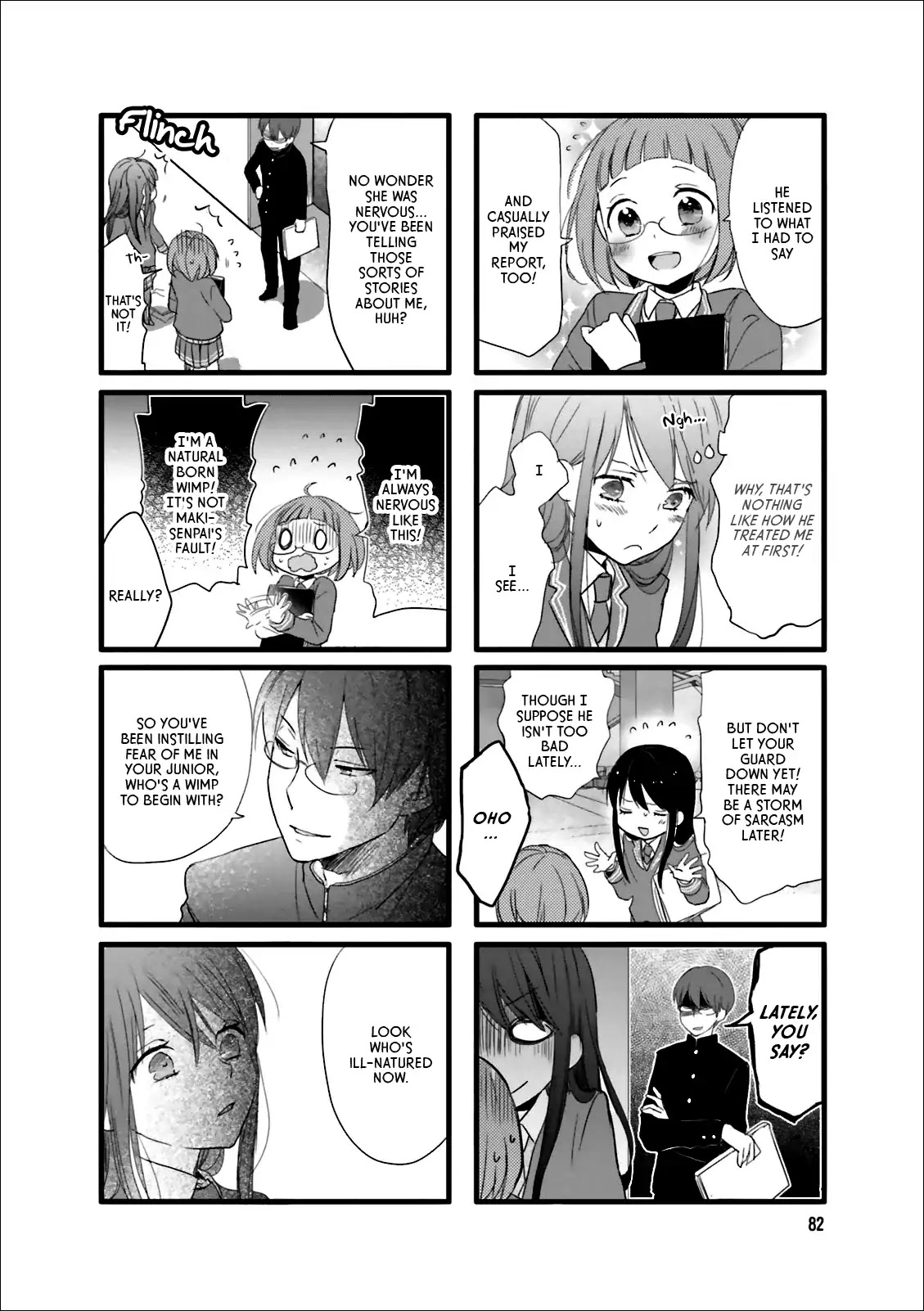 Love Lab (Ruri Miyahara) - Vol.11 Chapter 9