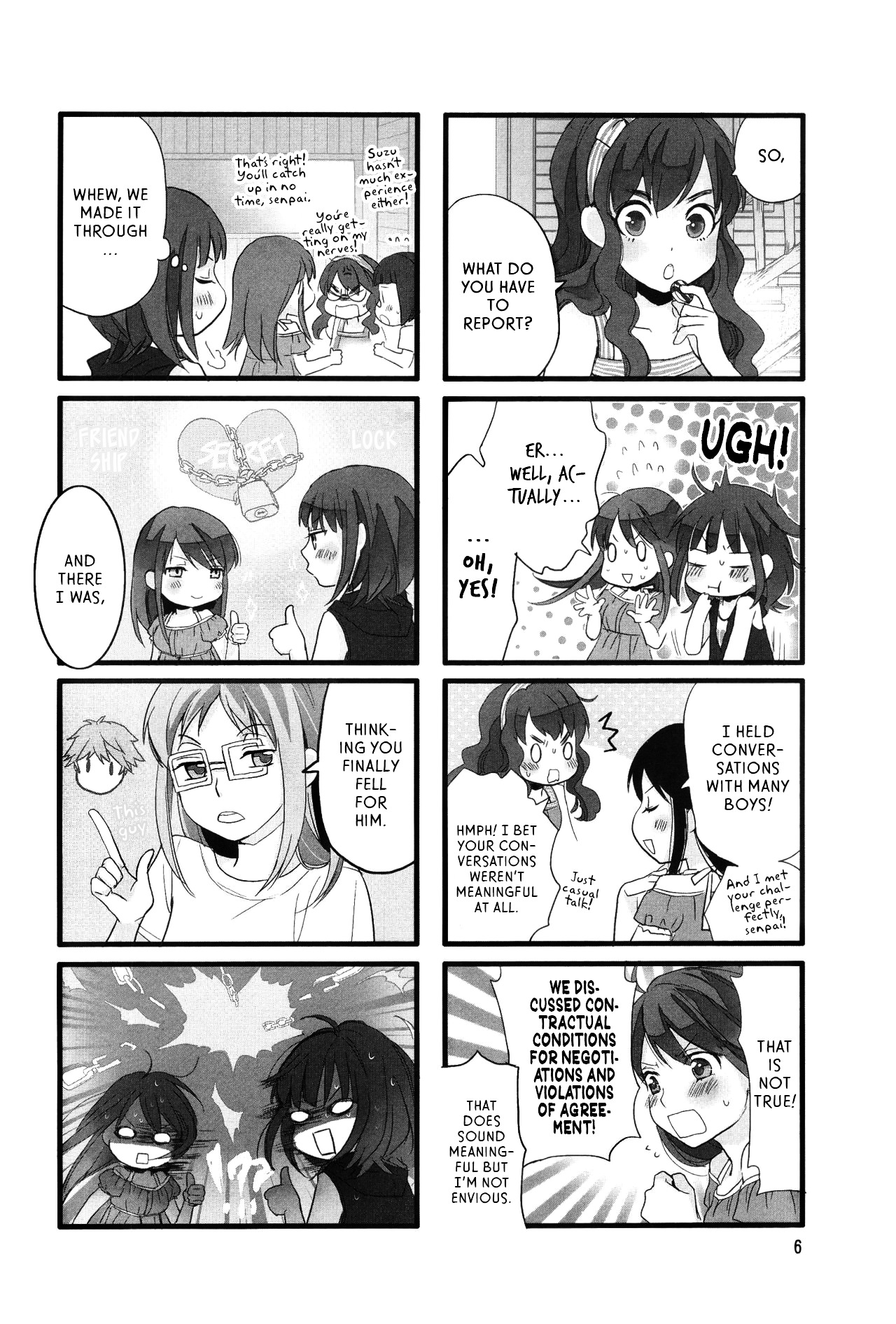 Love Lab (Ruri Miyahara) - Vol.7 Chapter 1