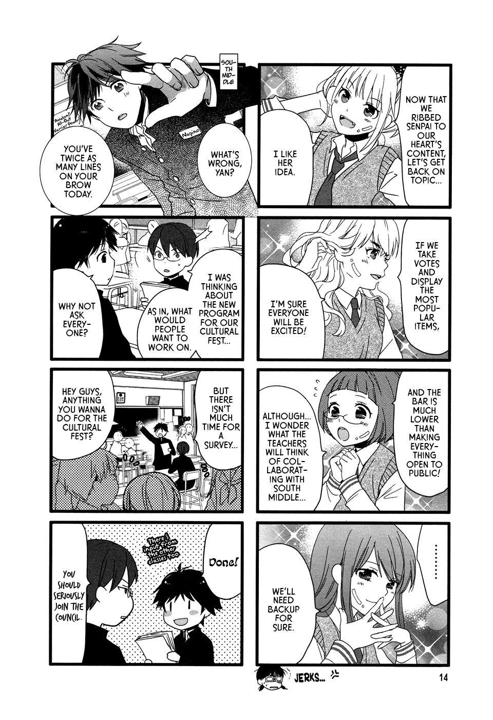 Love Lab (Ruri Miyahara) - Vol 10 Chapter 2