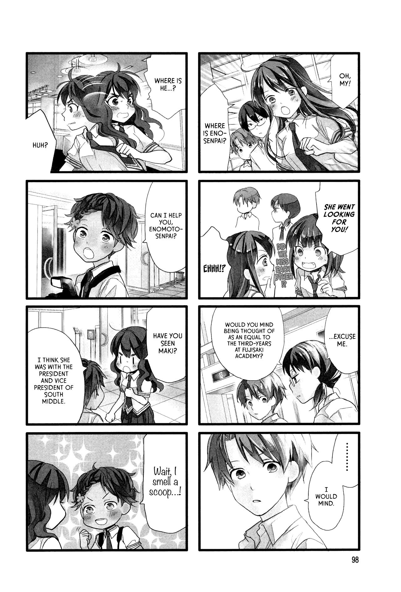 Love Lab (Ruri Miyahara) - Vol.7 Chapter 12